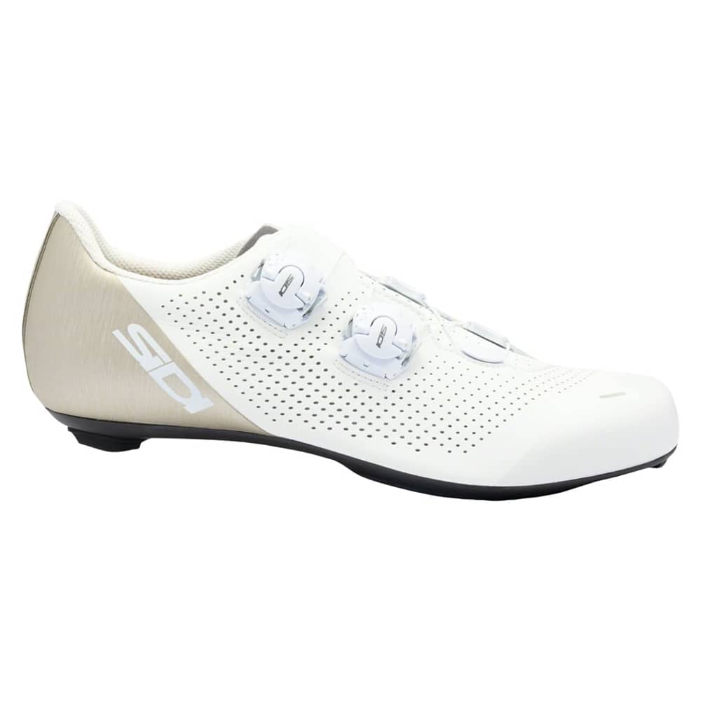 Sidi Ergo 6 Road Shoes in White - Image 1 of 5