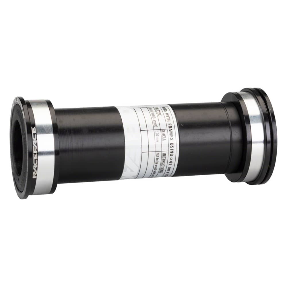 RaceFace EXI BB107 Bottom Bracket in Black - Image 1 of 1