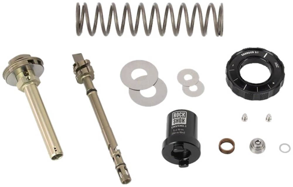 RockShox Charger 3.1 RC2 Damper Piston Upgrade Kit in Black - Image 1 of 1