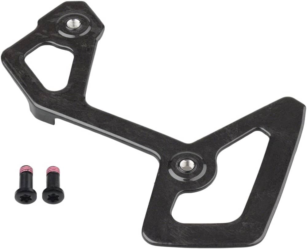 SRAM RED E1 AXS Rear Derailleur Carbon Inner Cage in Black - Image 1 of 1