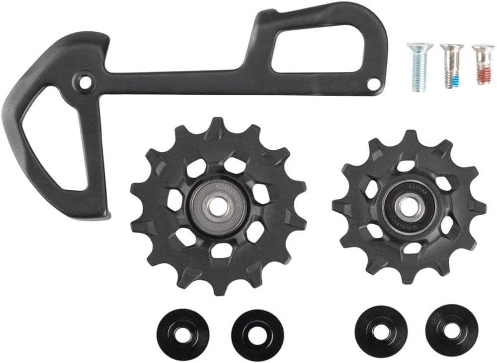 SRAM EX1 Rear Derailleur Pulley and Inner Cage in Black - Image 1 of 1