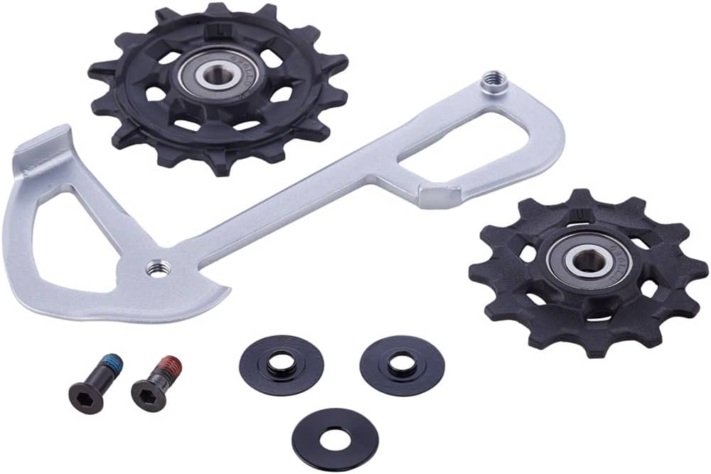 SRAM GX Eagle Rear Derailleur Inner Cage with X-Sync Pulleys in Black - Image 1 of 1