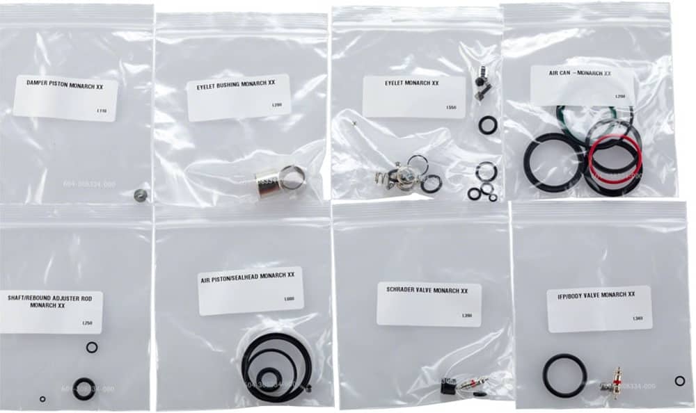RockShox Rear Shock Service Kit in Black - Image 1 of 1