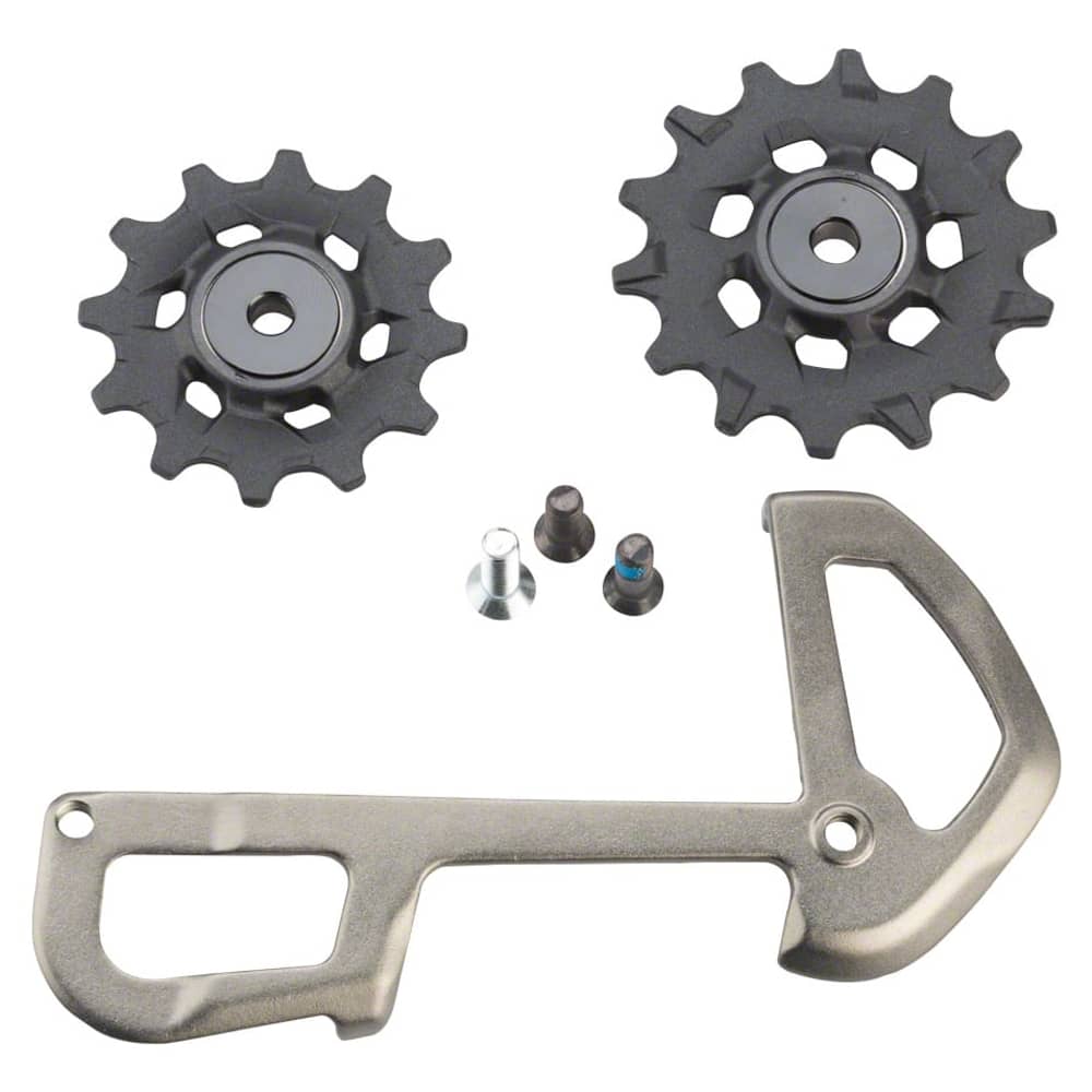 SRAM XX1 Eagle Ceramic Bearing Pulleys and Inner Cage  in Grey - Image 1 of 1