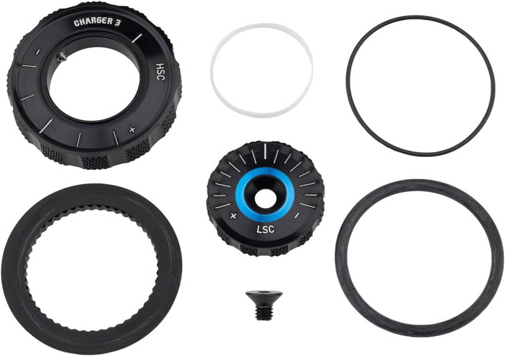 Rockshox | Compression Knob Lyrik Select+/ult D1+ Pike Select+/ult C1+ Crown