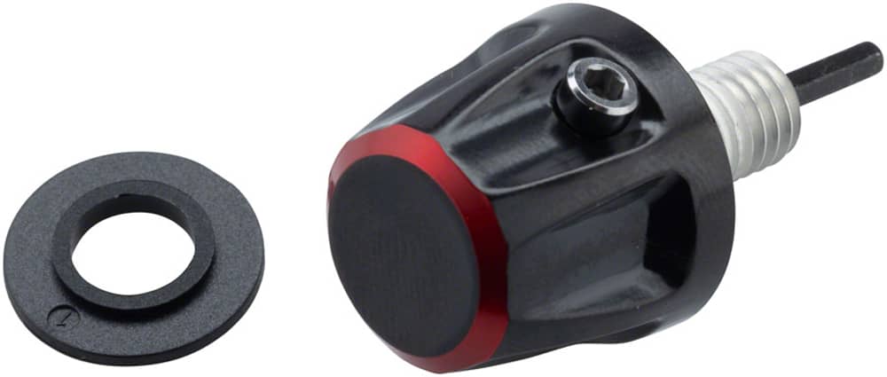 Rockshox Rebound Knob in Red - Image 2 of 2
