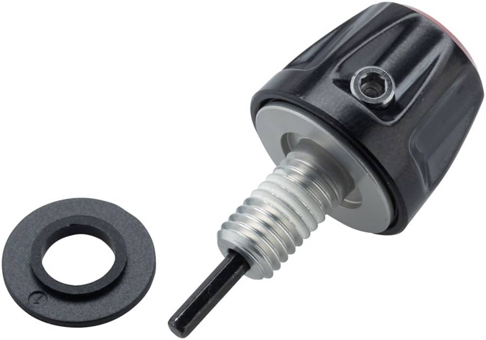 Rockshox Rebound Knob in Red - Image 1 of 2
