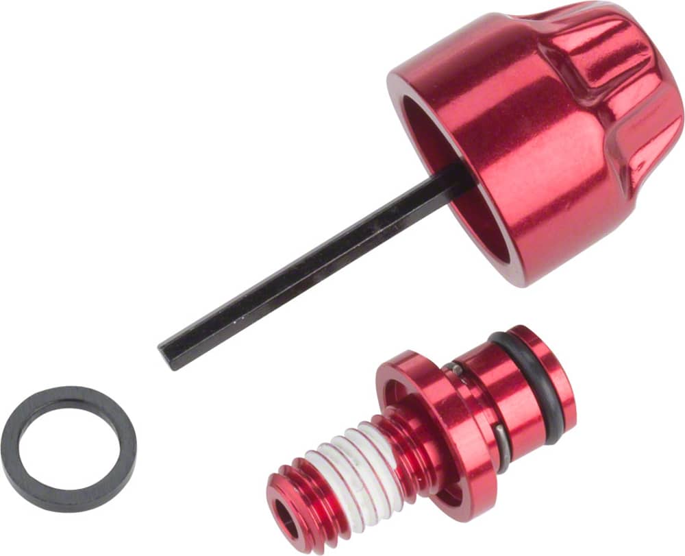 Rockshox Rebound Knob in Red - Image 1 of 1