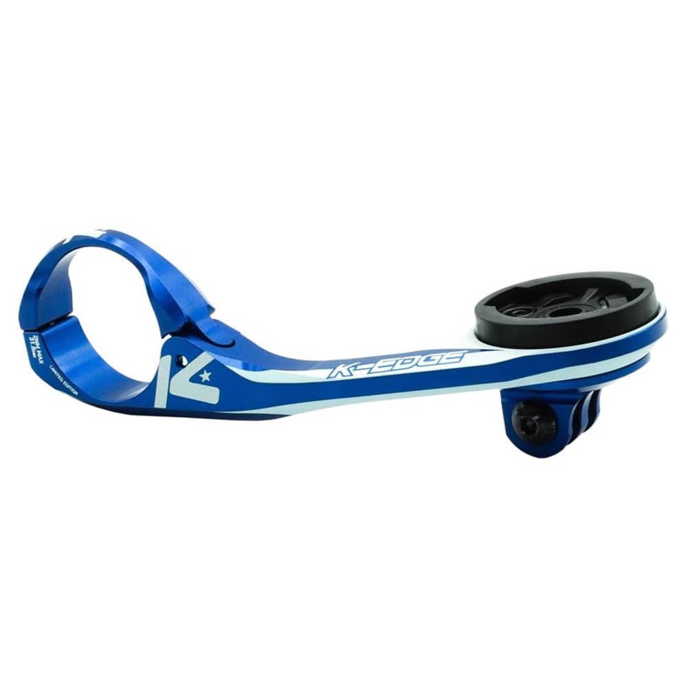 K-Edge Max XL Combo Limited Edition Computer Mount in Blue - Image 1 of 1