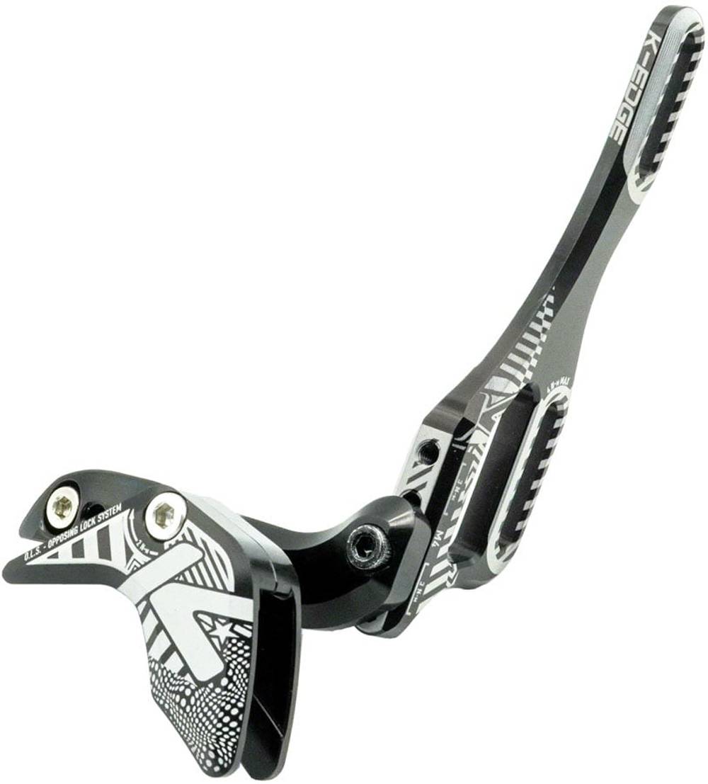 K-Edge 1x Race W Chain Guide in Black/White - Image 2 of 3