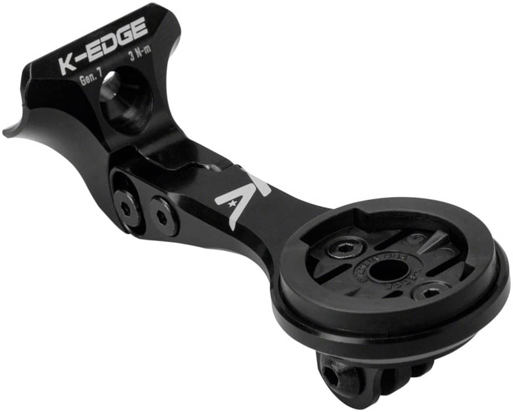 K-Edge Gen 7 Madone/Emonda Combo Mount in Garmin Black - Image 1 of 2