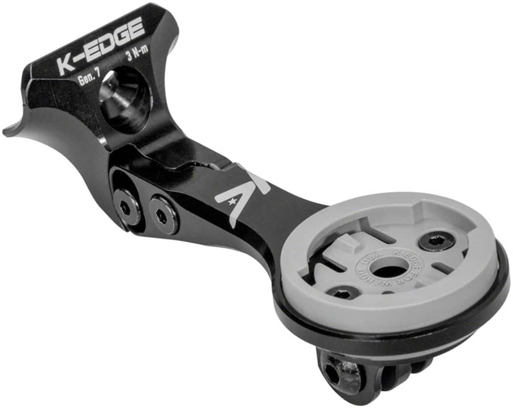 K-Edge Gen 7 Madone/Emonda Combo Mount in Wahoo Black - Image 1 of 2