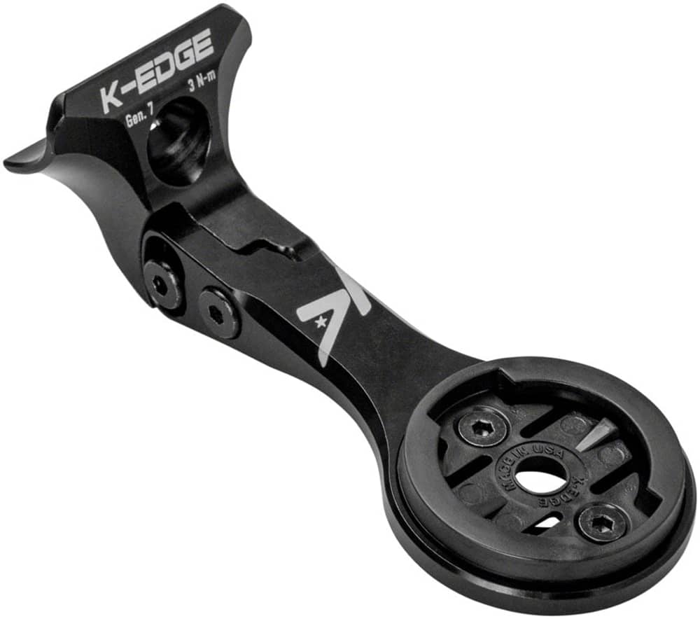 K-Edge Gen 7 Madone/Emomda Computer Mount in Wahoo Black - Image 1 of 2
