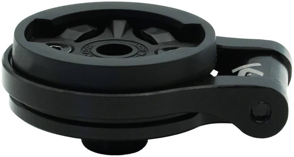 K-Edge Race Stem Mount with Cap in Garmin Black - Image 2 of 2