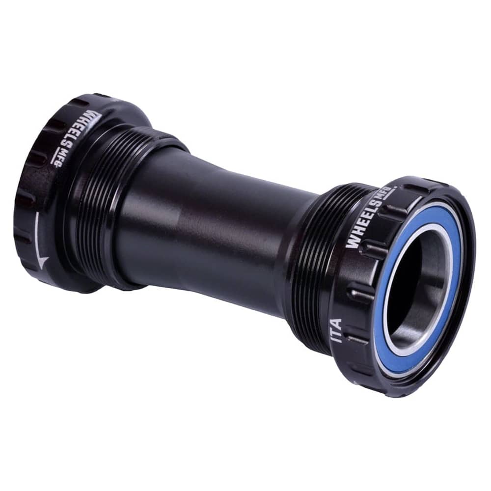Wheels MFG Italian Threaded Bottom Bracket in Black - Image 1 of 1