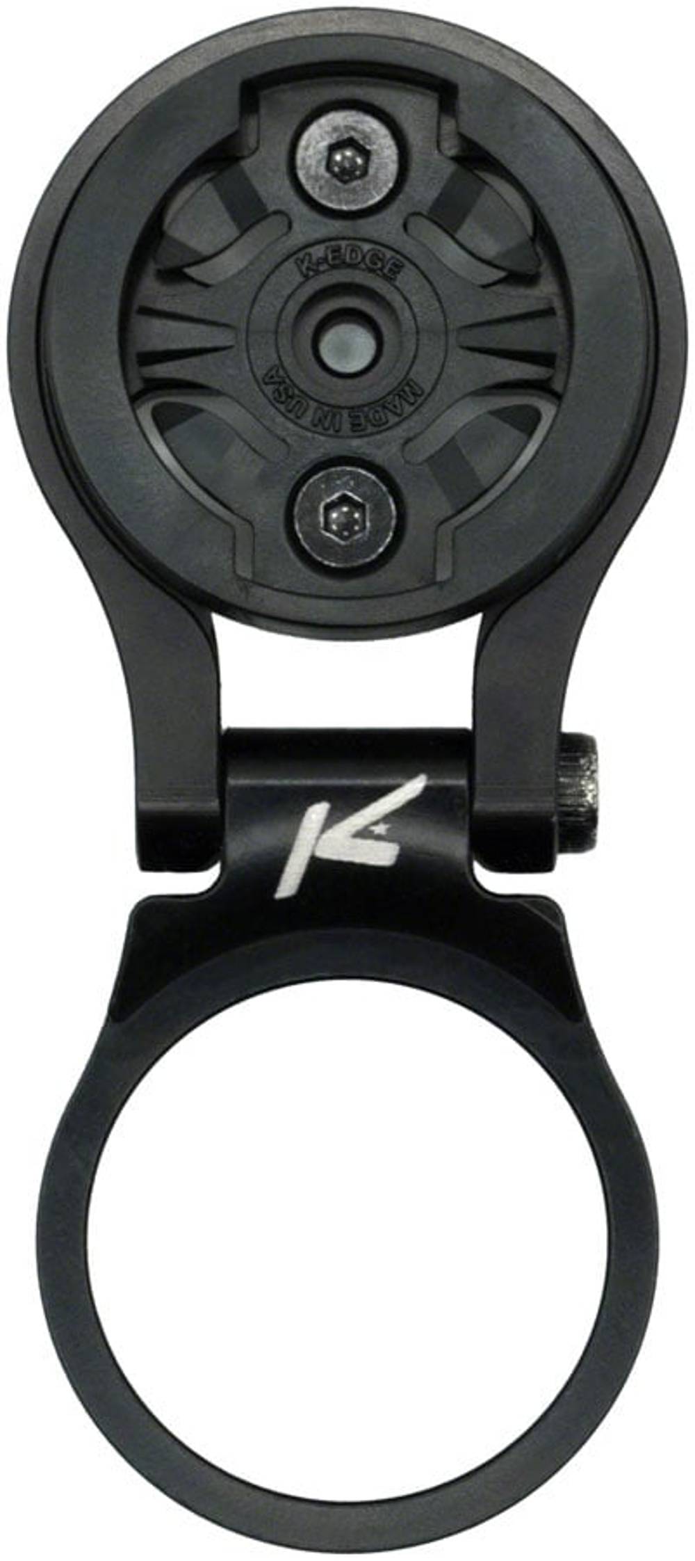 K-Edge Race Stem Mount in Garmin Black - Image 1 of 2