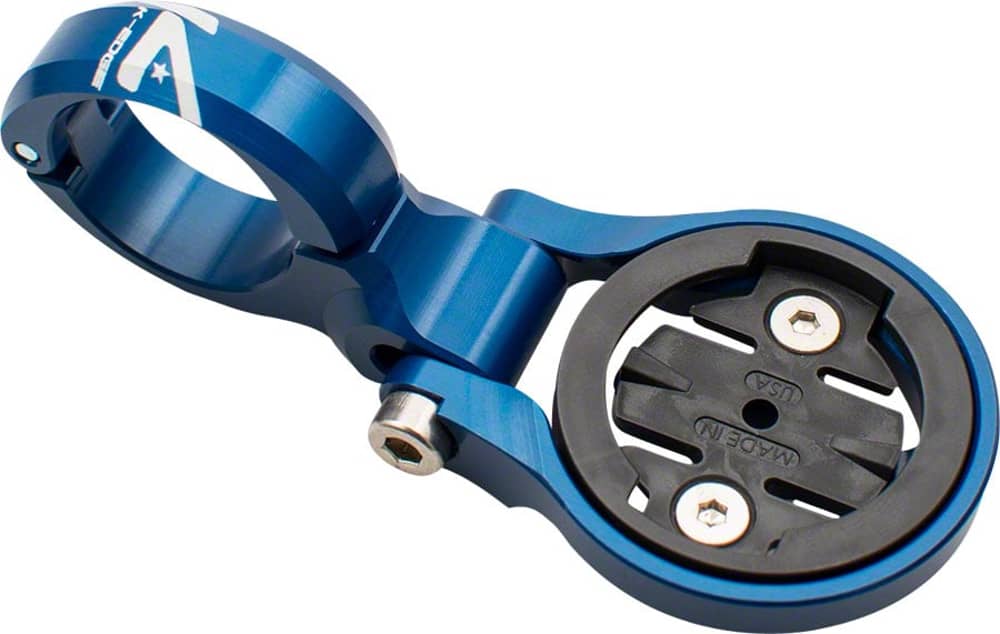 K-Edge Sport TT/Aero Handlebar Mount in Garmin Blue - Image 1 of 1