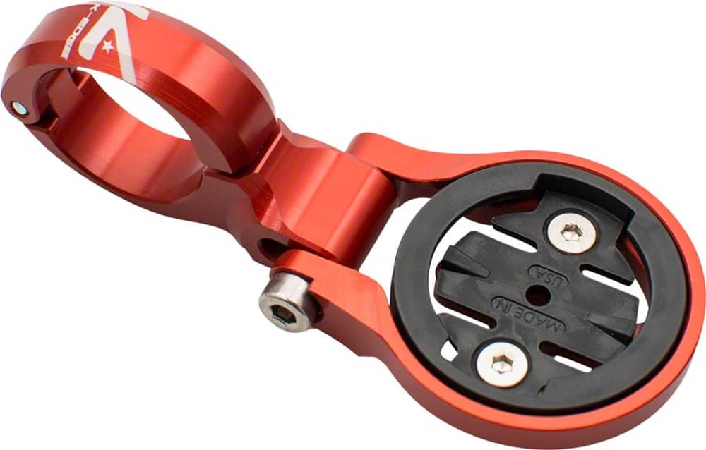 K-Edge Sport TT/Aero Handlebar Mount in Garmin Red - Image 1 of 2