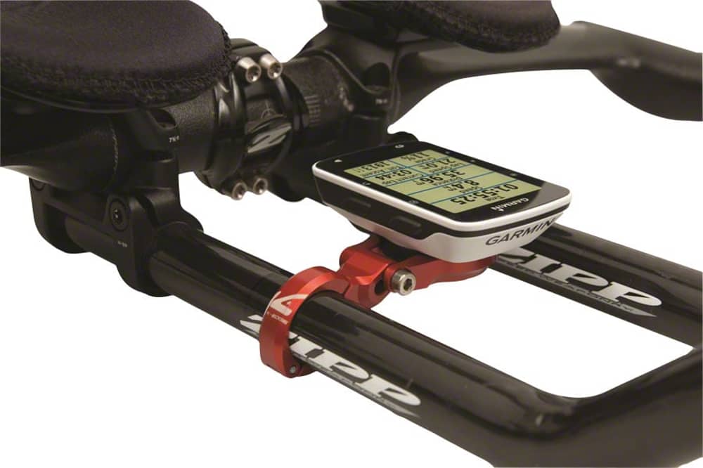 K-Edge Sport TT/Aero Handlebar Mount in Garmin Red - Image 2 of 2