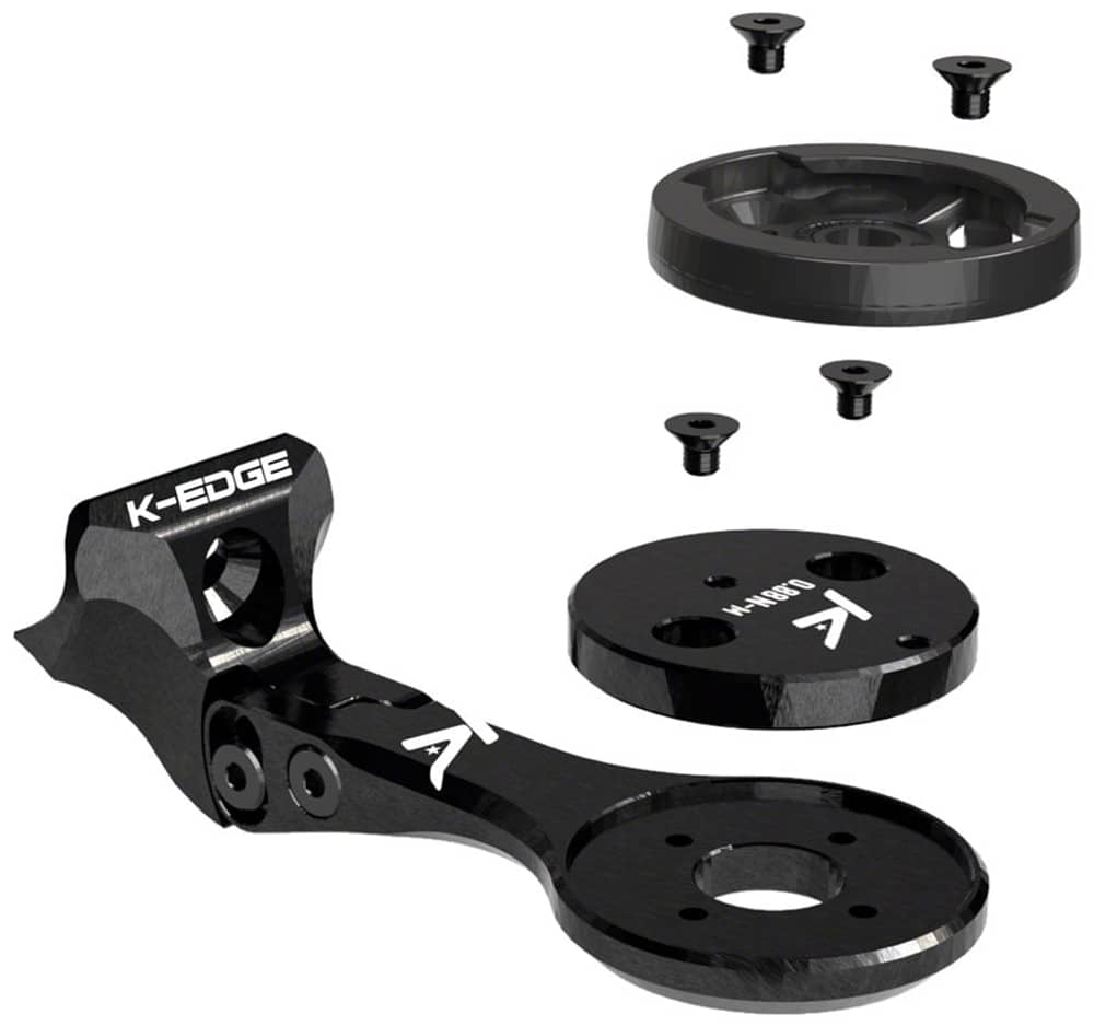 K-Edge Garmin Edge 1050 Off-Set Spacer in Black - Image 3 of 3