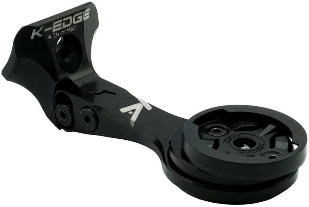 K-Edge Garmin Edge 1050 Off-Set Spacer in Black - Image 2 of 3