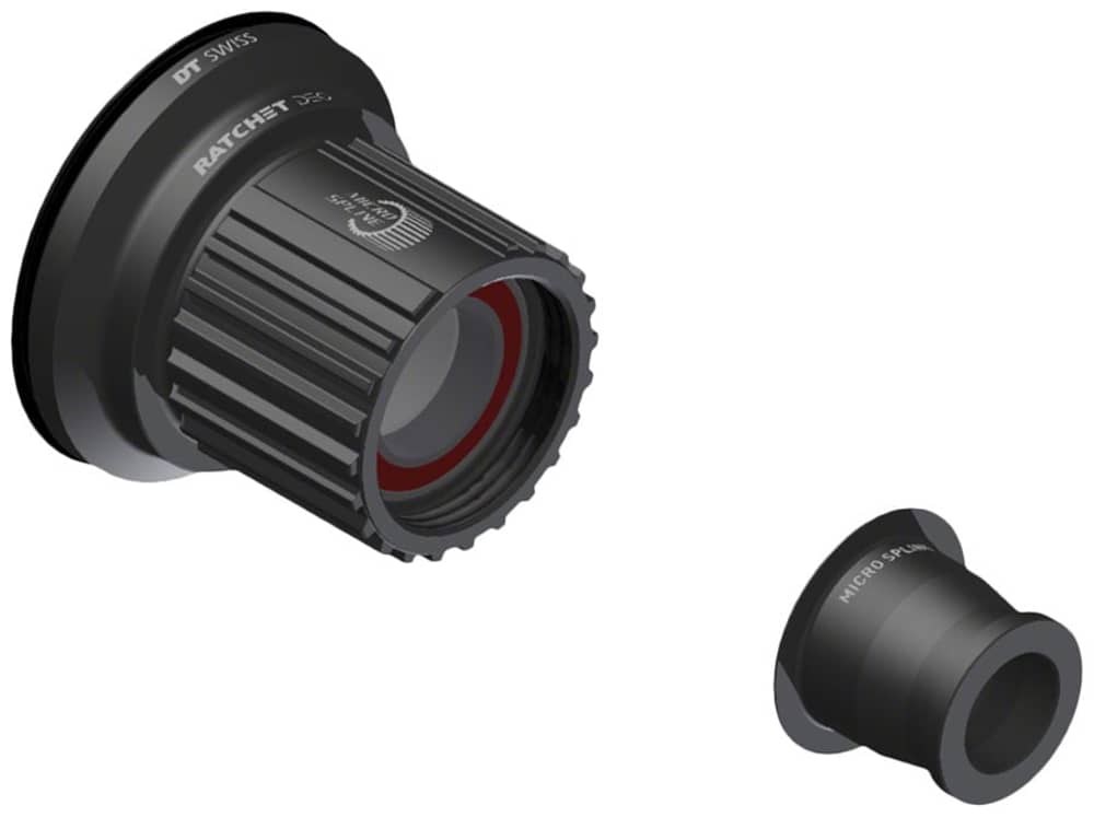 DT Swiss Ratchet DEG Freehub Body in Black - Image 1 of 1