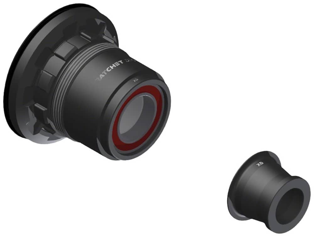DT Swiss Ratchet DEG Freehub Body in Black - Image 1 of 1