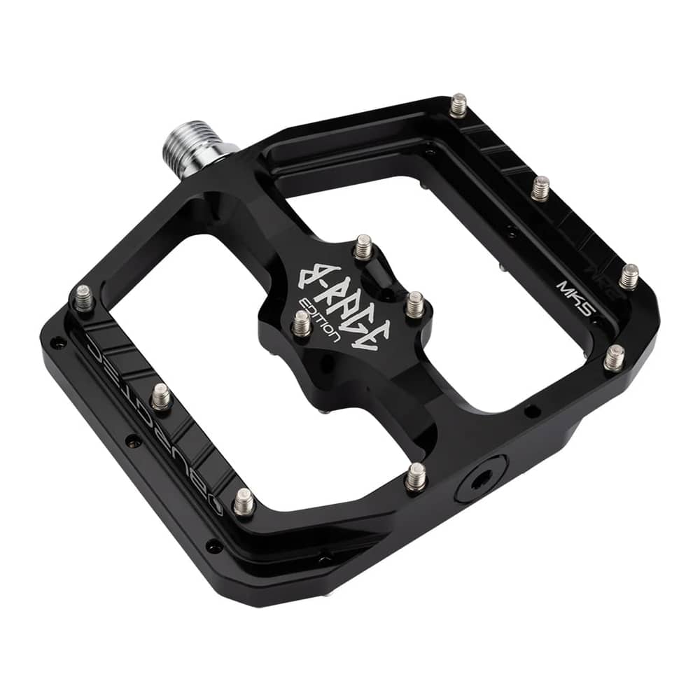 Burgtec Penthouse Flat MK5 B-Rage Edition Pedals in Burg Black - Image 1 of 1