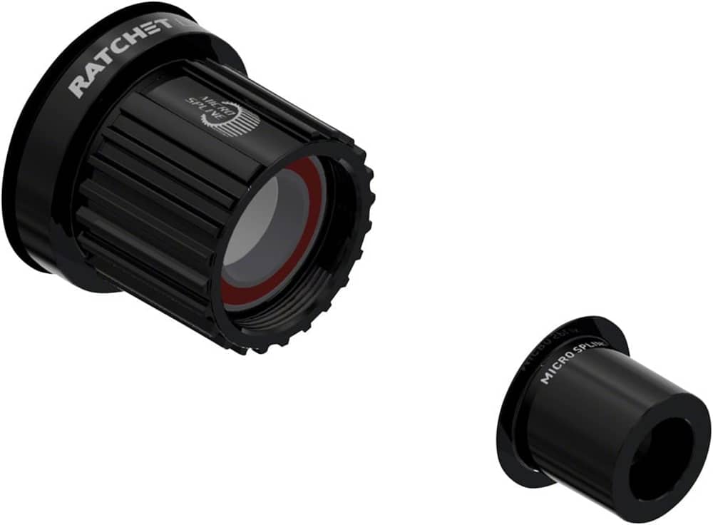 DT Swiss Ratchet LN Freehub Body in Black - Image 1 of 1