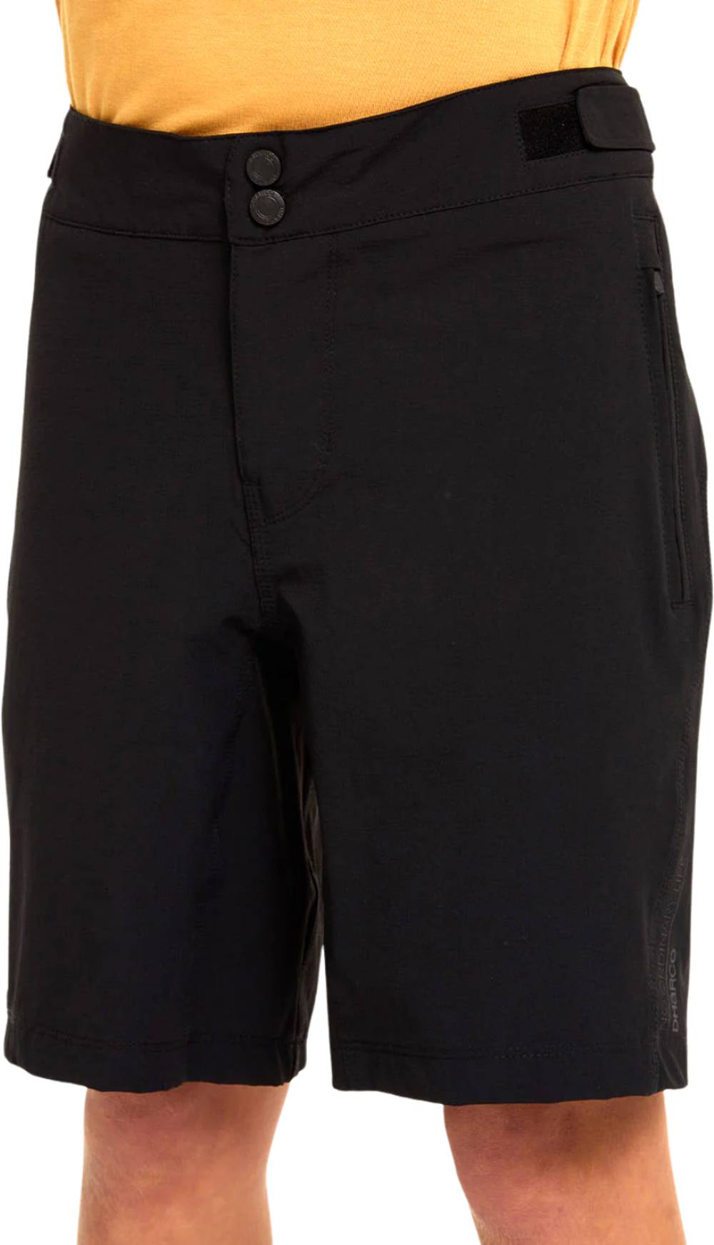 DHaRCO Youth Trail Shorts in Black - Image 1 of 3