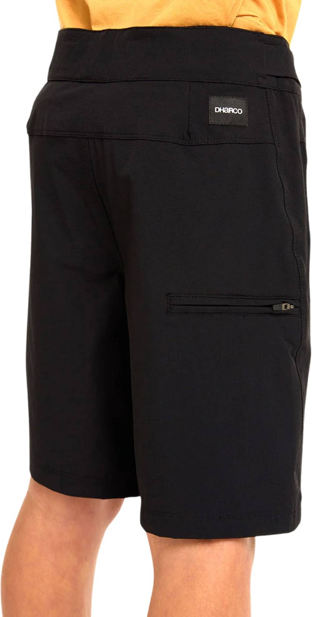 DHaRCO Youth Trail Shorts in Black - Image 2 of 3