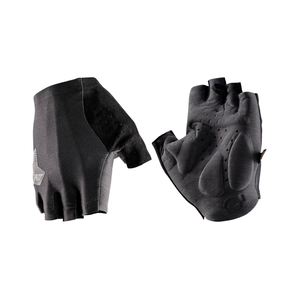 Leatt Glove MTB 5.0 Endurance in Stealth Black/Grey - Image 1 of 3
