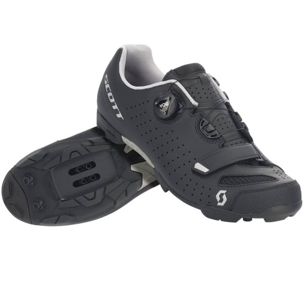 SCOTT Shoe Mtb Comp Boa in Matt Black/Silver - Image 2 of 3