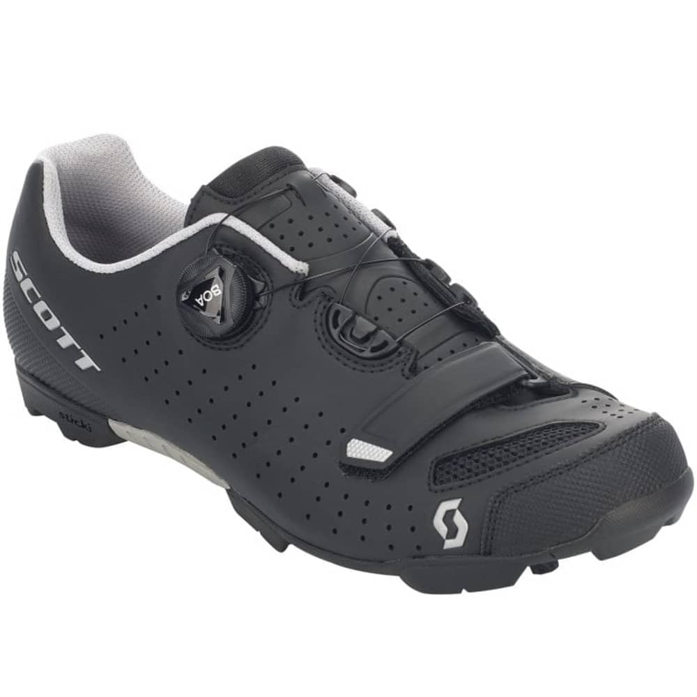 Scott Men's MTB Comp BOA Cycling Shoes Matt Black/Silver