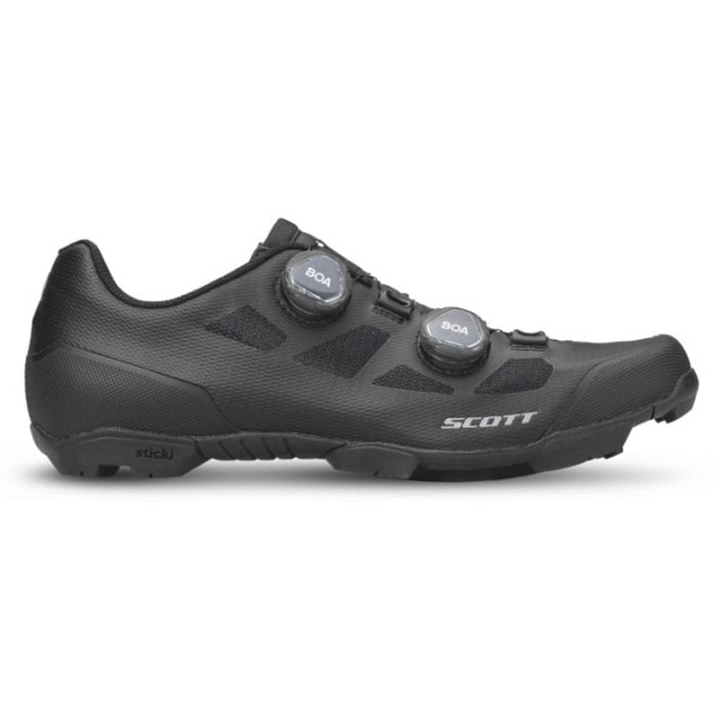 SCOTT Shoe Mtb Vertec in Matt Black - Image 3 of 6