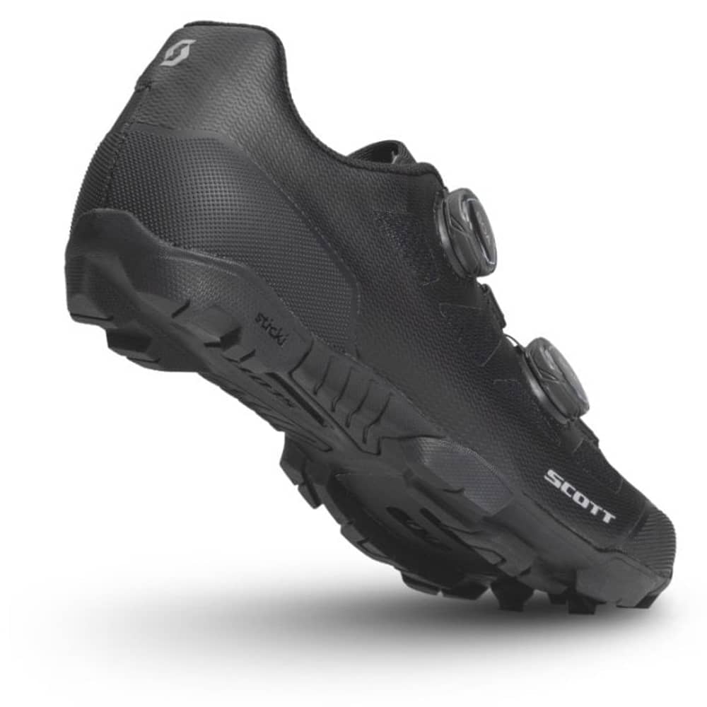 SCOTT Shoe Mtb Vertec in Matt Black - Image 2 of 6