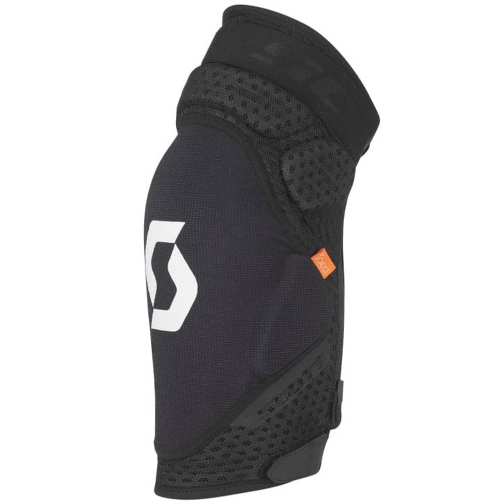 SCOTT Knee Guards Grenade Evo Zip in Black - Image 1 of 3