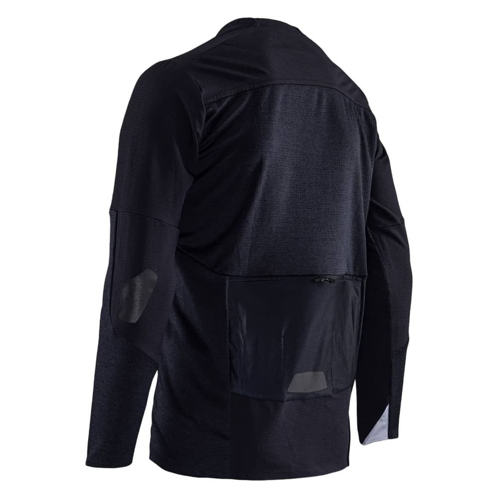 Leatt Jersey MTB AllMtn 5.0 in Black - Image 2 of 2
