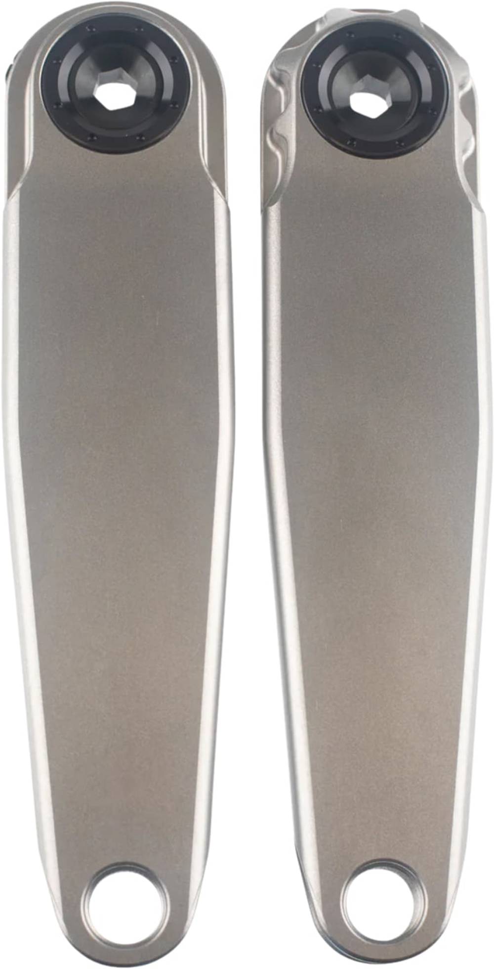 5DEV RGXC Titanium Crankarms in Raw - Image 1 of 2