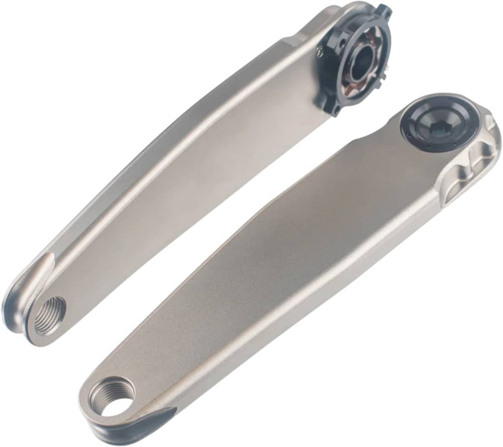 5DEV RGXC Titanium Crankarms in Raw - Image 2 of 2