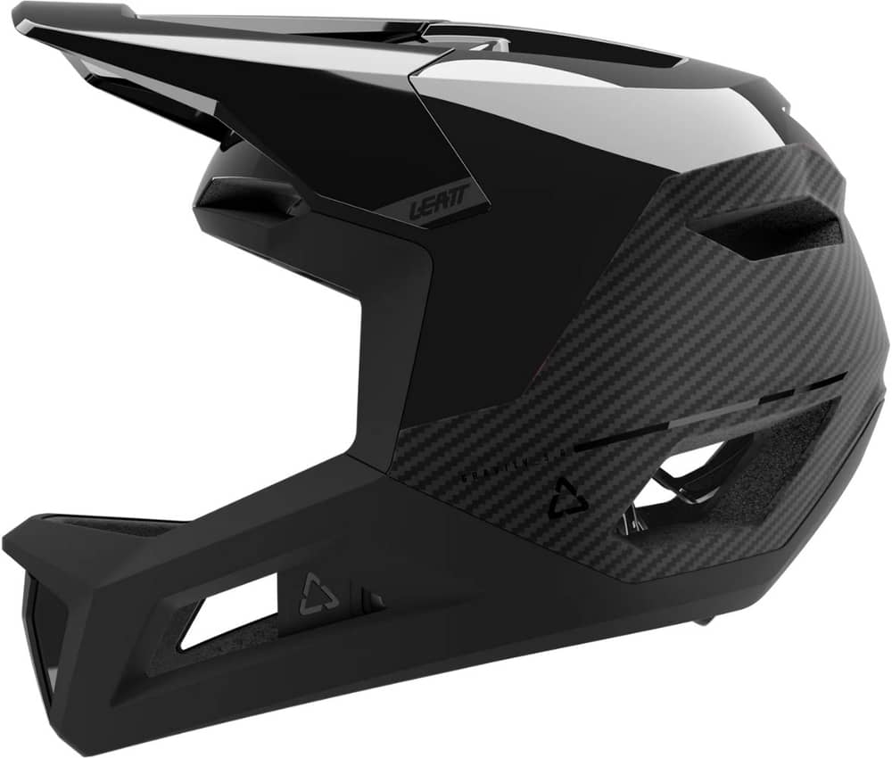 Leatt Helmet MTB Gravity 5.0 in Black - Image 3 of 4
