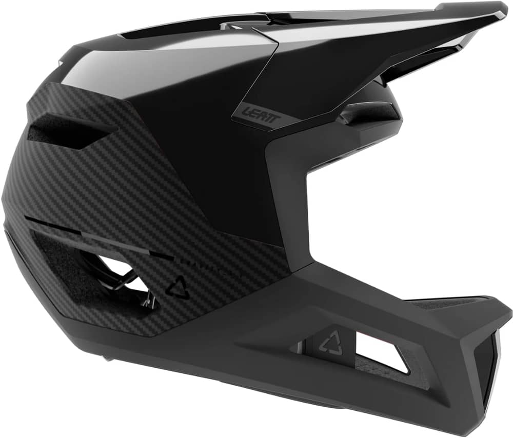 Leatt Helmet MTB Gravity 5.0 in Black - Image 2 of 4