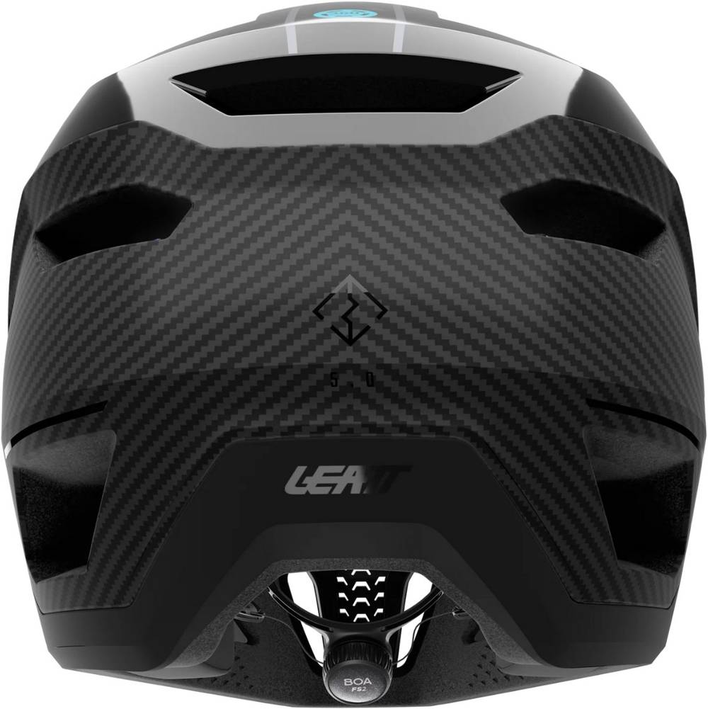 Leatt Helmet MTB Gravity 5.0 in Black - Image 4 of 4