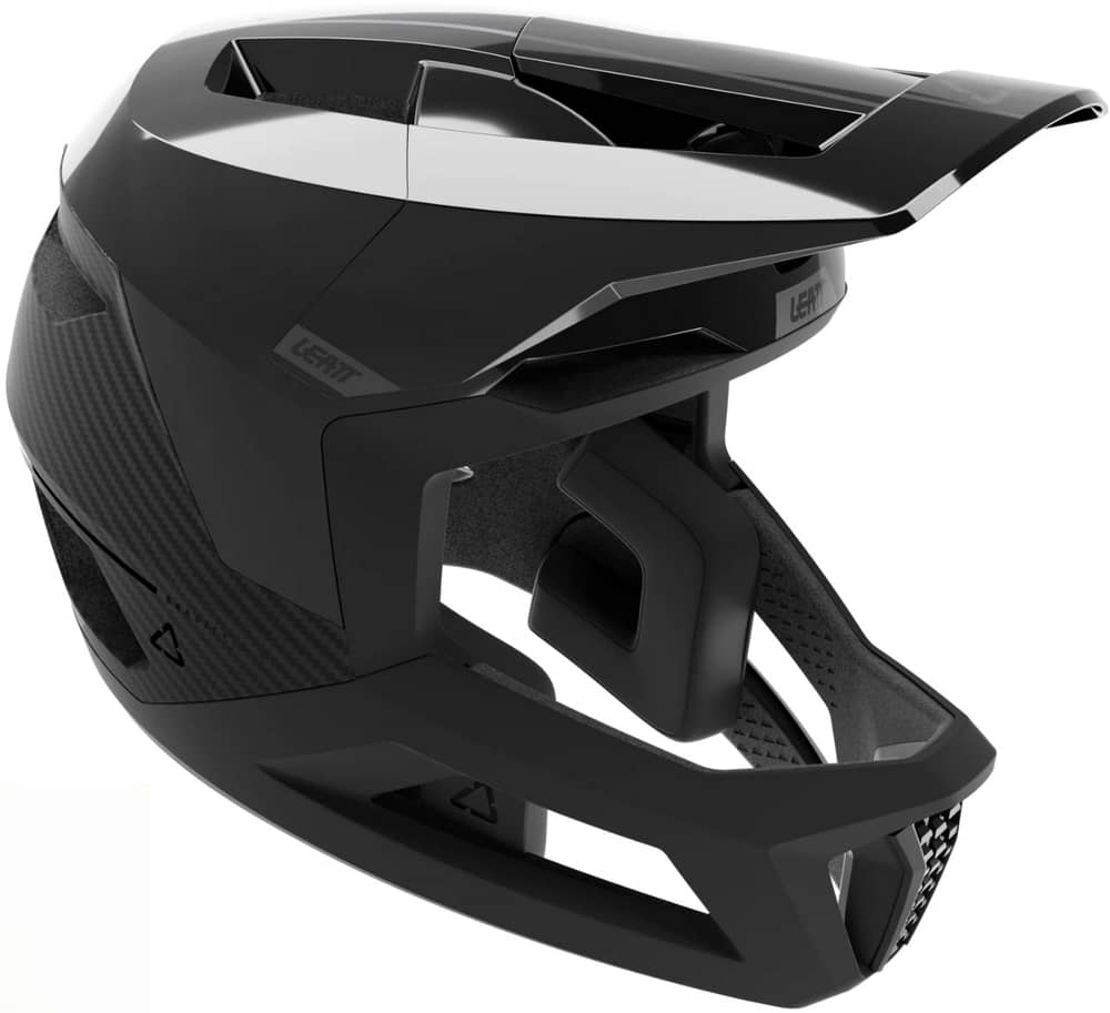 Leatt Helmet MTB Gravity 5.0 in Black - Image 1 of 4
