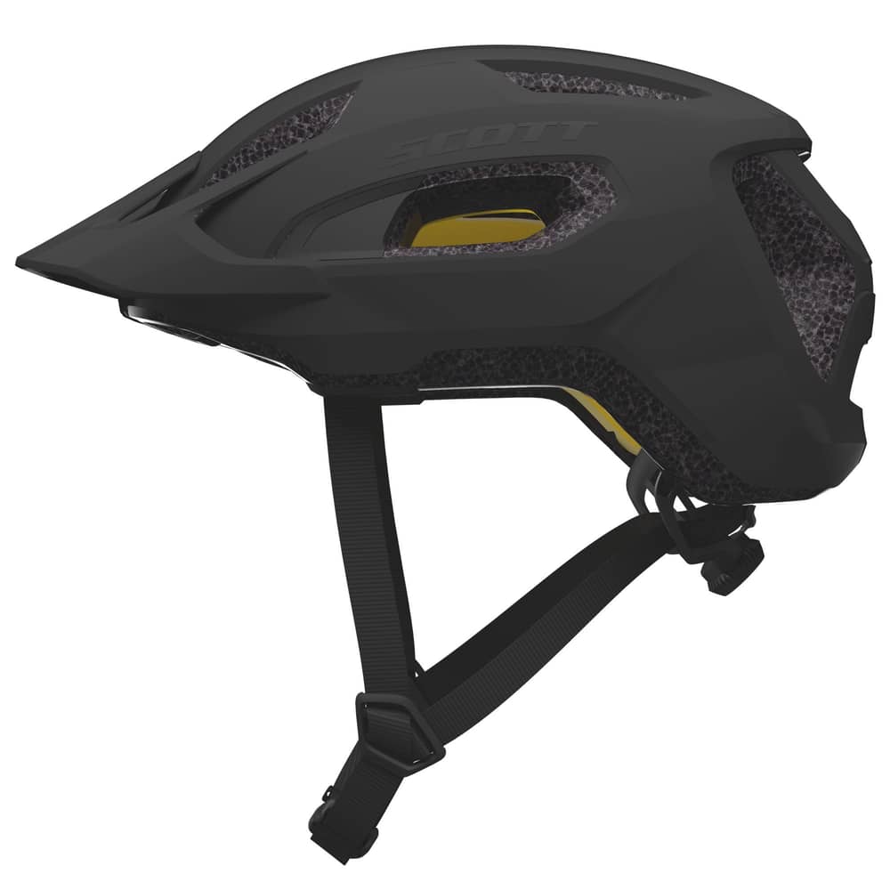 SCOTT Helmet Supra Plus (CPSC) in Black Matt - Image 2 of 3