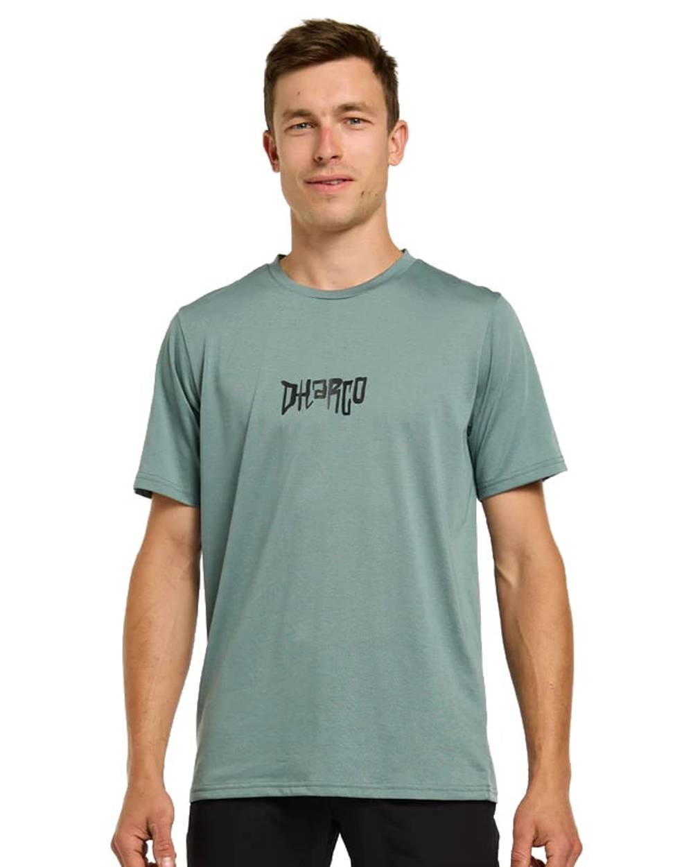 DHaRCO Mens Tech Tee in Envy - Image 1 of 4