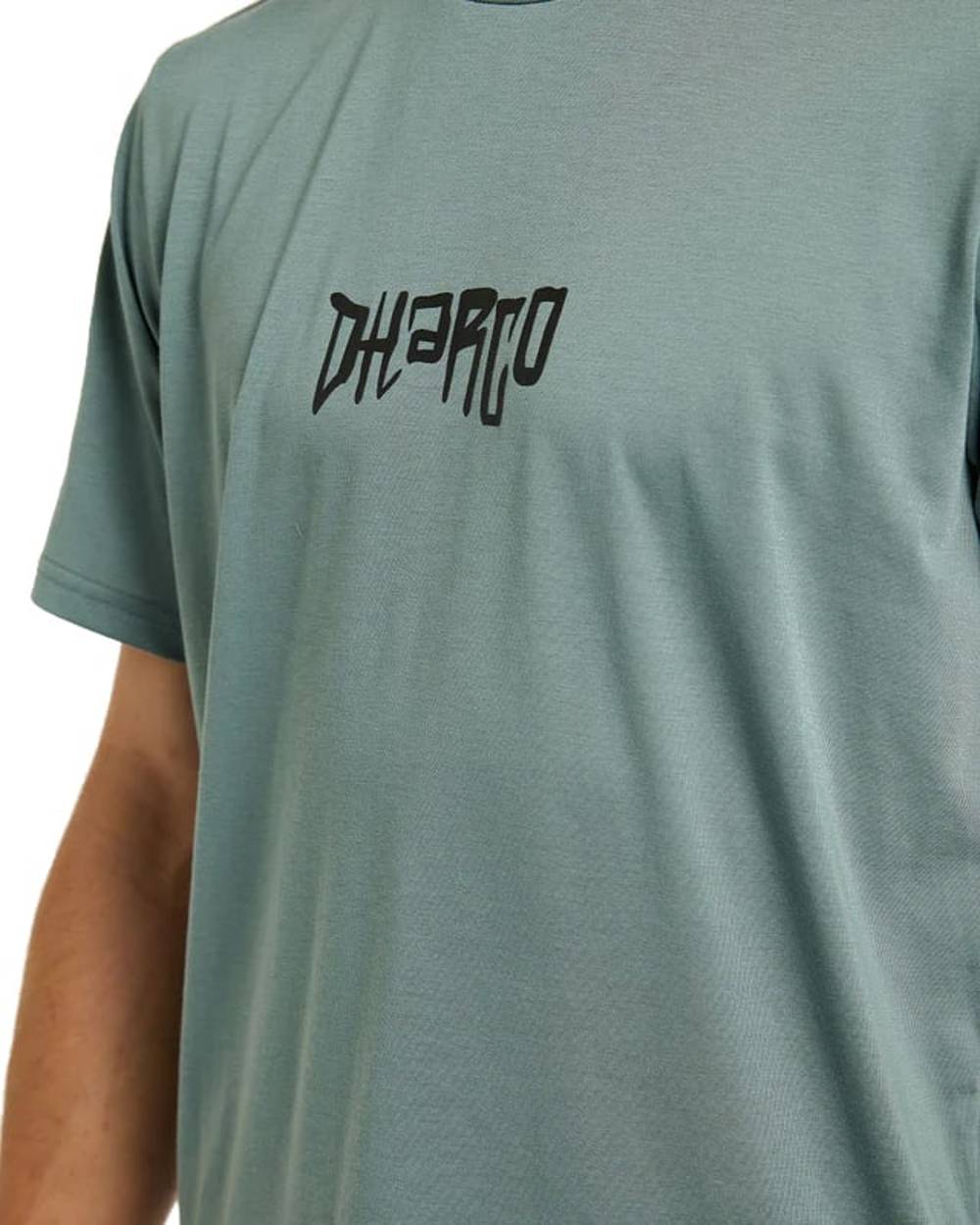 DHaRCO Mens Tech Tee in Envy - Image 2 of 4