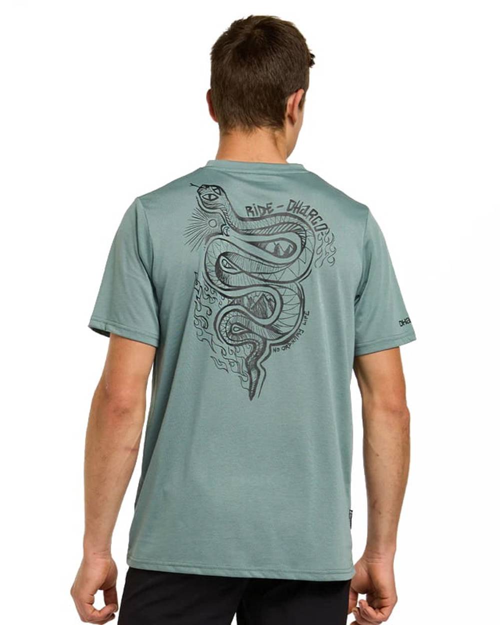 DHaRCO Mens Tech Tee in Envy - Image 4 of 4