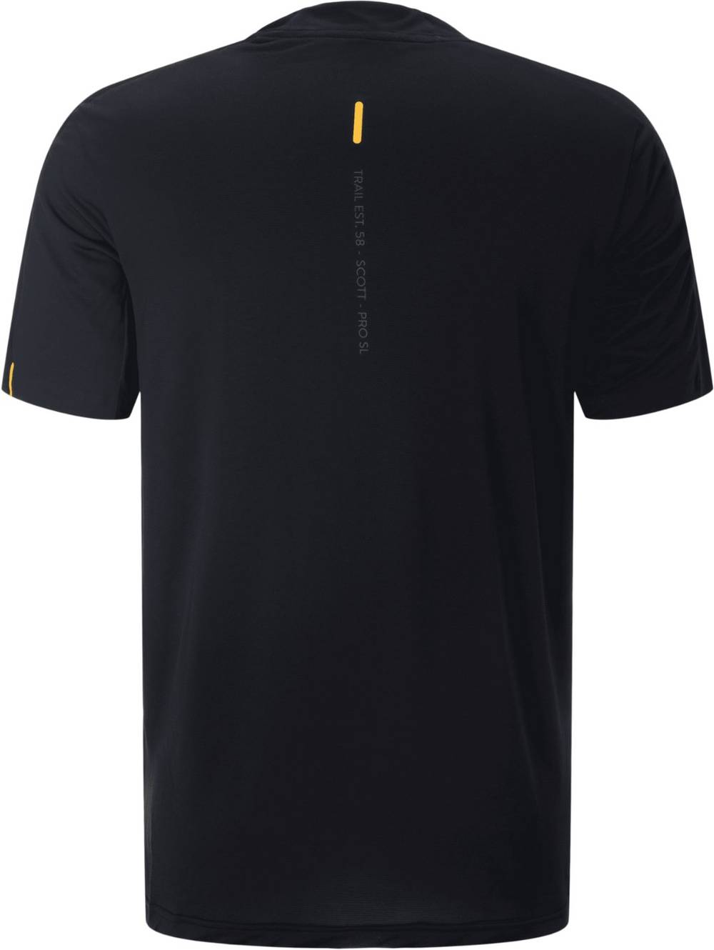 SCOTT Tee M's Vertic Pro SL SS in Black - Image 2 of 2
