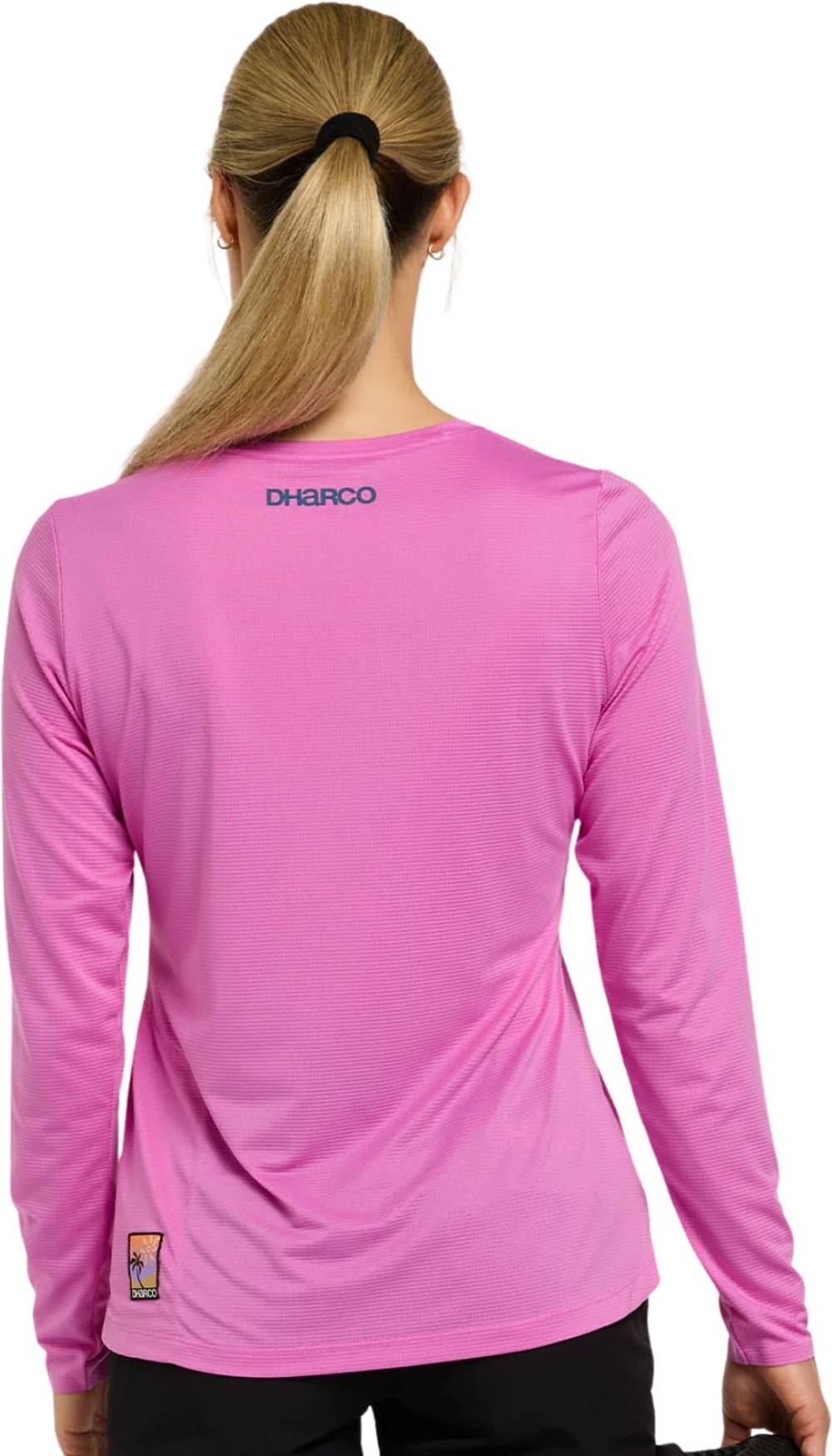 DHaRCO Womens Ather Jersey in Rebel Rose - Image 2 of 2